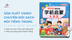 Case Study MEDIAgency và Sách tiếng nói Trung