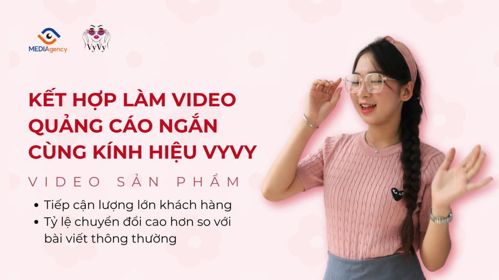Làm video quảng cáo ngắn MEDIAgency